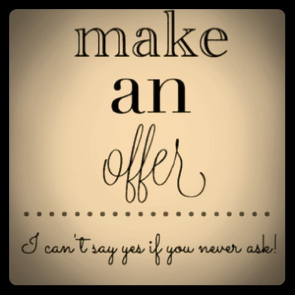 All reasonable offers considered.